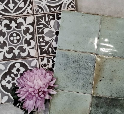 feature zellige wall tiles Sydney